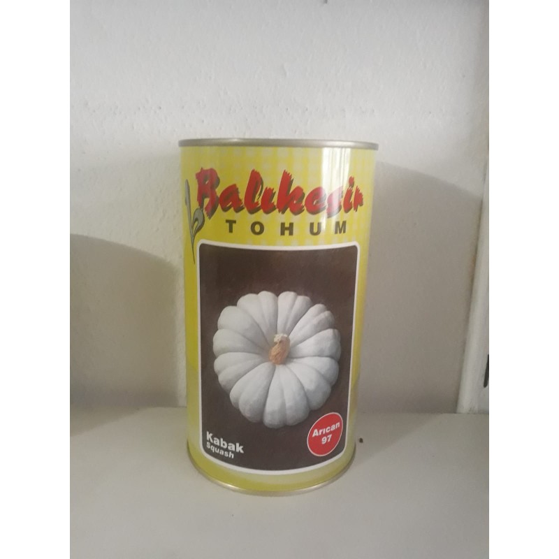 Balıkesir Tohum Arıcan 97 Beyaz Kabak Tohumu 500 gr