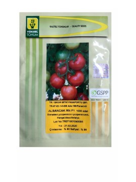 Yüksel Tohum Alsancak F1 Rn Sırık Domates Tohumu  1000 Adet