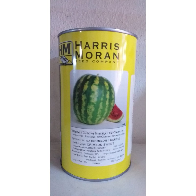 Harris Moran Crimson Sweet Karpuz Tohumu 500 Gr