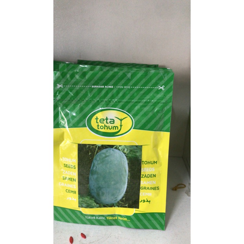 Teta Tohum W-1157 F1 Siyah Karpuz Tohumu 1000 Adet