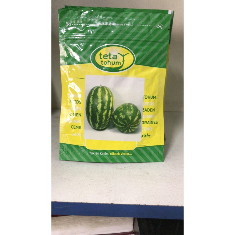 Teta Tohum W-1201 F1 Alaca Karpuz Tohumu 1000 Adet