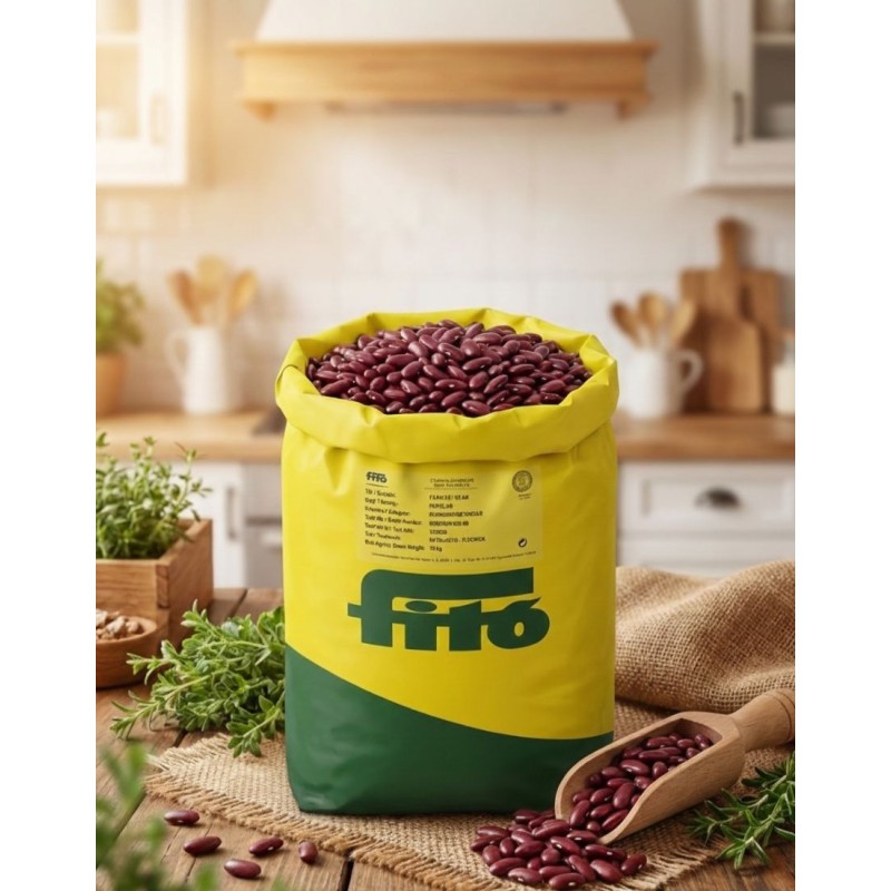 Fito İthal  Perolar  Sepet Dolduran Sırık Fasulye Tohum 10 KG