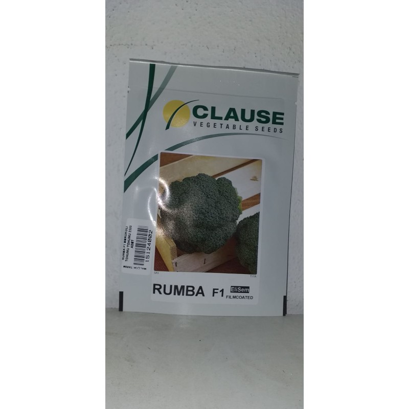 Clause Rumba F1 Erkenci Brokoli Tohumu 2500 Adet