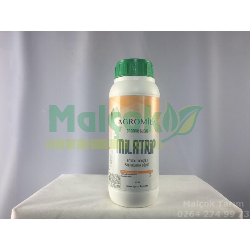 Agromila Milatrip Bitkisel Menşeli Sıvı Organik Gübre 1 Lt