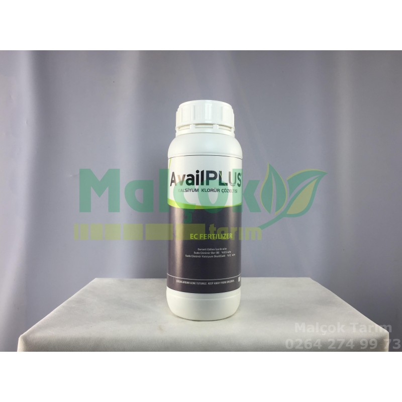 İztar Avail Plus  Kalsiyum Klorür Yaprak Gübresi 1Lt