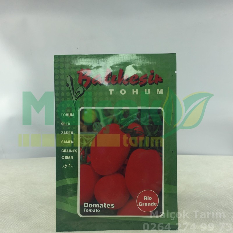 Balıkesir Tohumculuk Rio Grande Domates Tohumu 25 Gr
