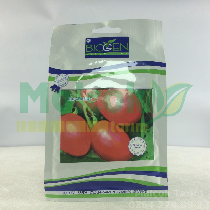 Biogen Rio Grande Domates Tohumu 10 Gr