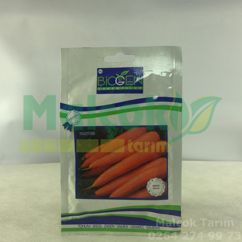 Biogen Turuncu Havuç Tohumu 10 Gr
