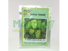 Bursa Bt Süper Kandil Dolma Tohumu 25 Gr