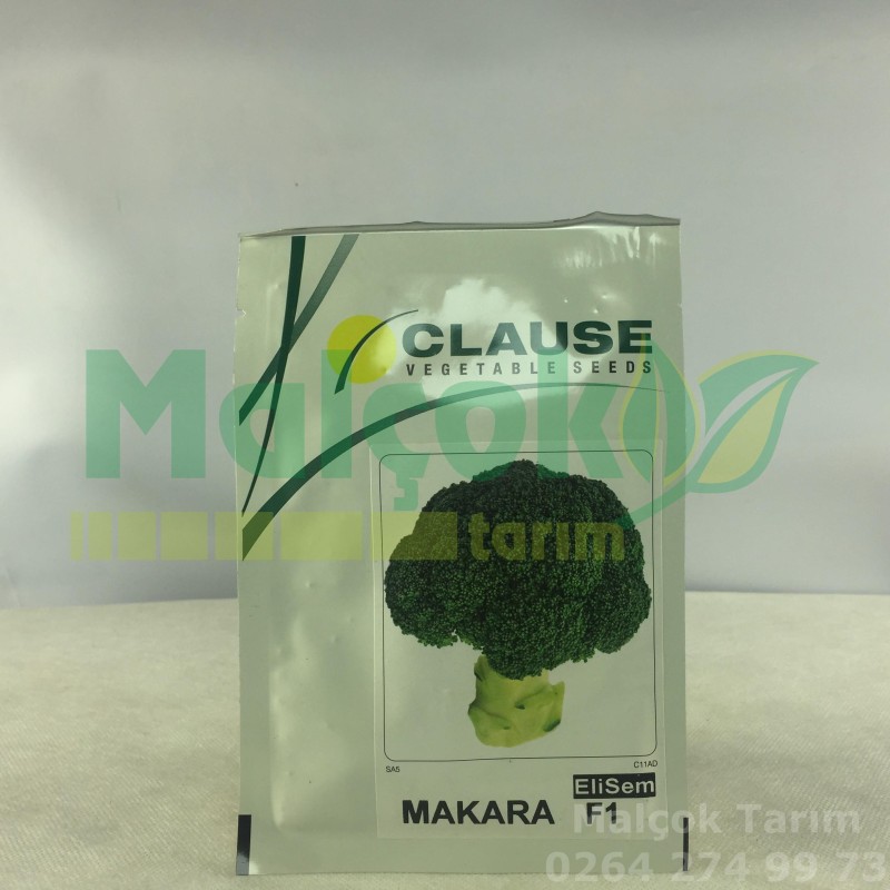 Clause Makara F1 Brokoli Tohumu 2500 Adet