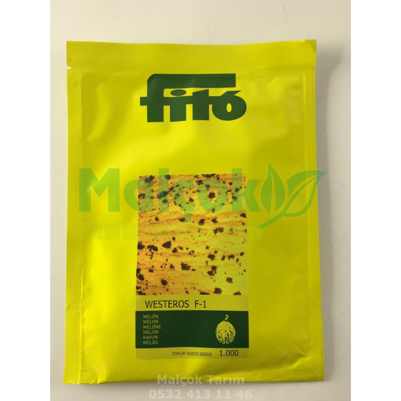 Fito Westeros F1 Kırkağaç Kavun Tohumu 1000 Adet
