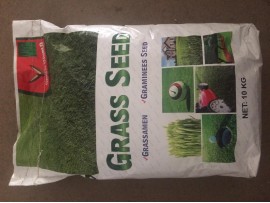 Grass Seed 4Çeşit Çim Tohumu 10 Kg