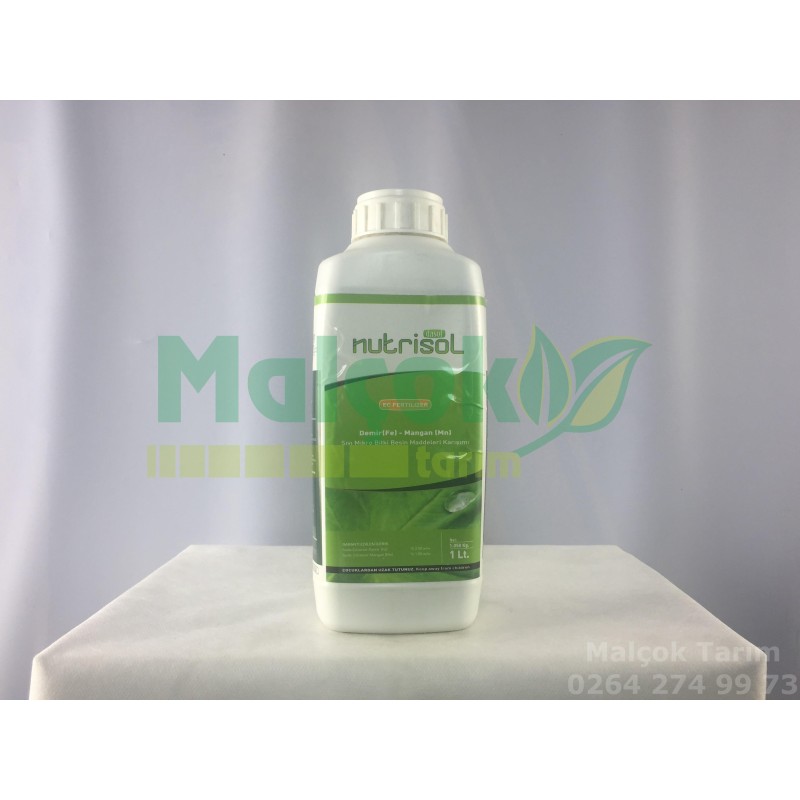 İztar Dasol Nutrisol Demir Mangan Sıvı Gübre 1 Lt