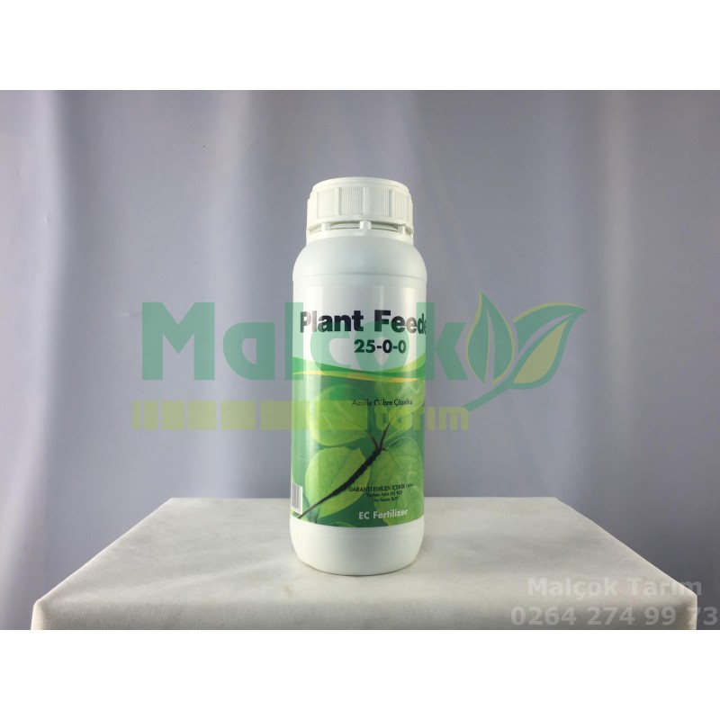 İztar Plant Feeder 25-0-0 Azotlu Gübre Çözeltisi 1 Lt