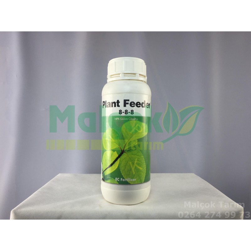 İztar Plant Feeder 8-8-8 NPK Gübre Çözeltisi 1 Lt