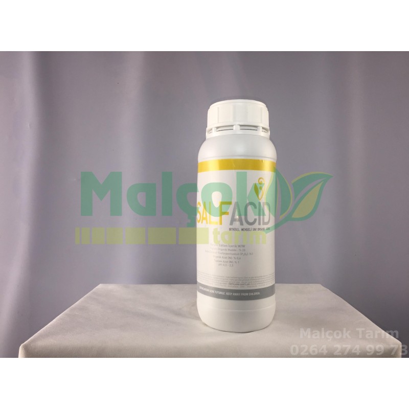 İztar Salfacid Sıvı Gübre 1 Lt