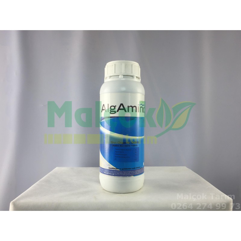 İztar Tarım Algamino Stres Giderici Sıvı Gübre 1 Lt