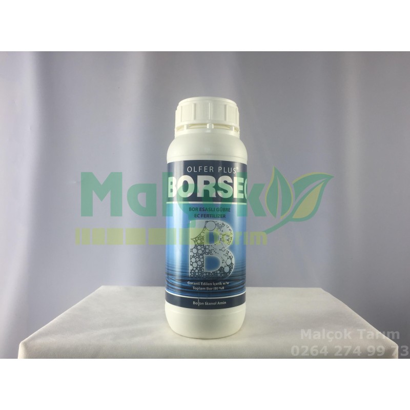 İztar Tarım Borsec Borlu Sıvı Gübre 1 Lt