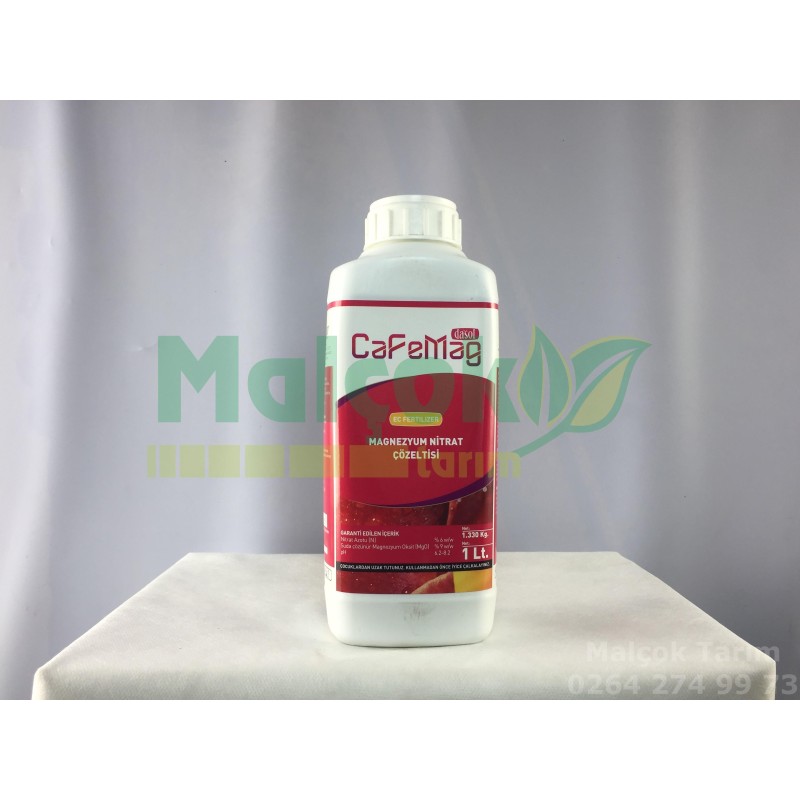 İztar Tarım Dasol Cafemag Magnezyum Nit Çözeltisi 1 Lt