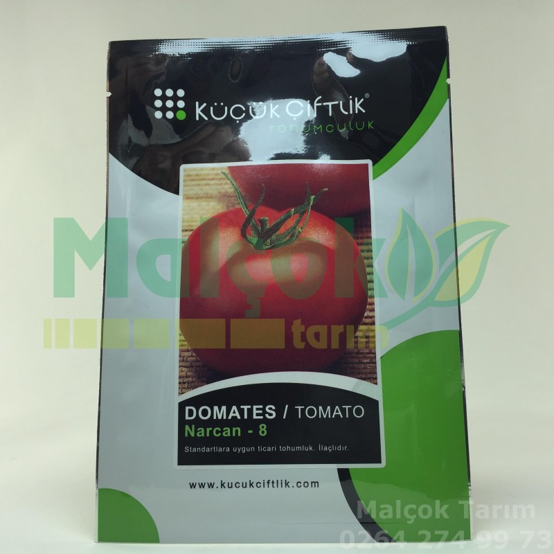 Küçük Çiftlik Narcan Domates Tohumu 10 Gr