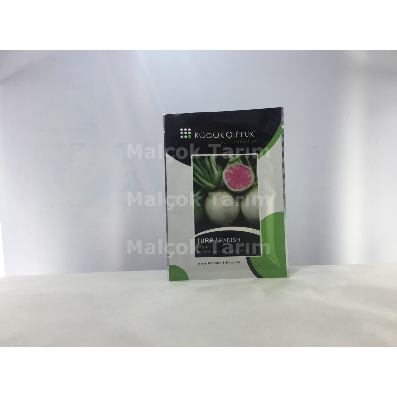 Küçük Çiftlik Alçin Turp Tohumu 10 gr