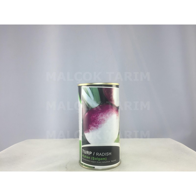 Küçük Çiftlik Aykan(Şalgam) Turp Tohumu 100 Gr