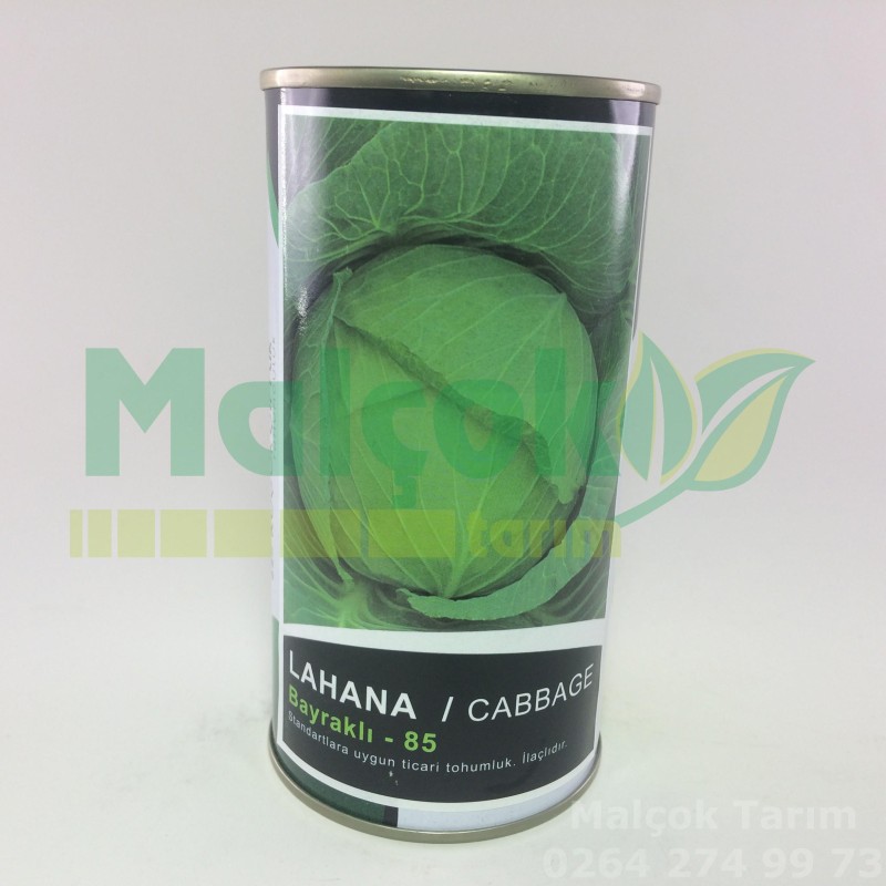 Küçük Çiftlik Bayraklı Beyaz Lahana Tohumu 100 Gr