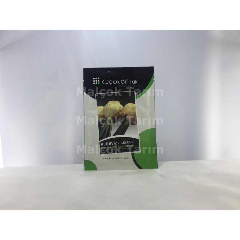 Küçük Çiftlik Çanakkale (Beyaz Baş) Kereviz Tohumu 10 Gr