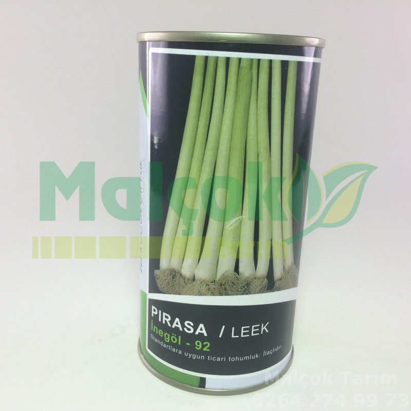 Küçük Çiftlik İnegöl Pırasa Tohumu 100 Gr