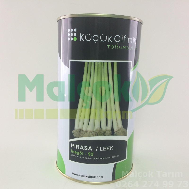 Küçük Çiftlik İnegöl Pırasa Tohumu 500 Gr