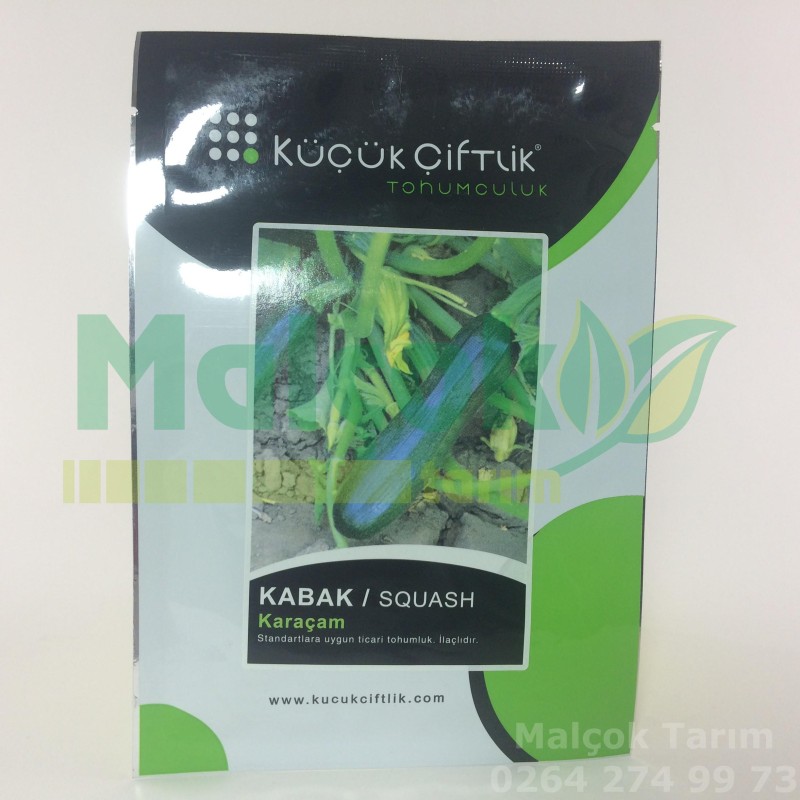 Küçük Çiftlik Karaçam Sakız Kabak Tohumu 10 Gr