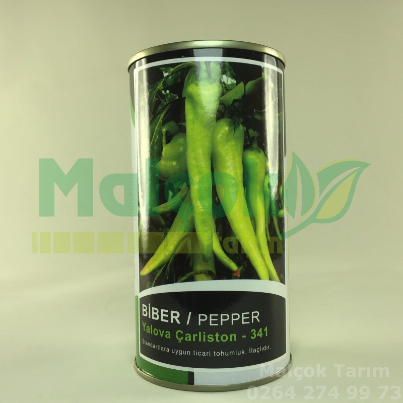 Küçük Çiftlik Yalova Çarliston 341 Çarliston Biber Tohumu 100 Gr