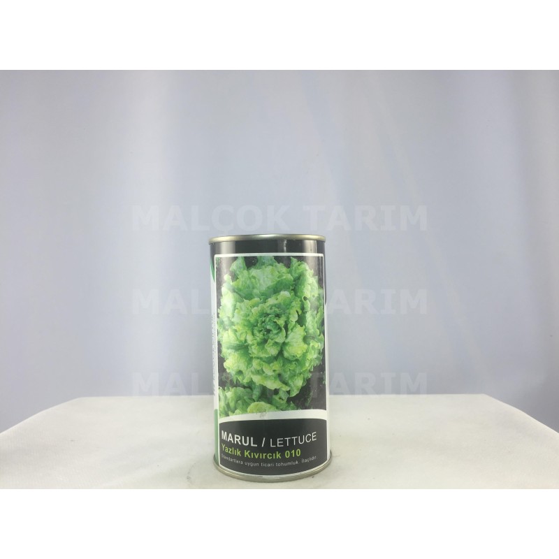 Küçük Çiftlik Yazlık Kıvırcık Marul Tohumu 100 Gr