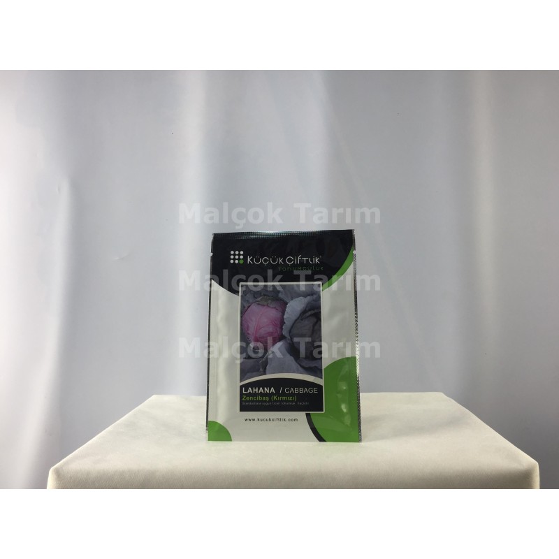 Küçük Çiftlik ZenciBaş (Kırmızı) Lahana Tohumu 10 Gr