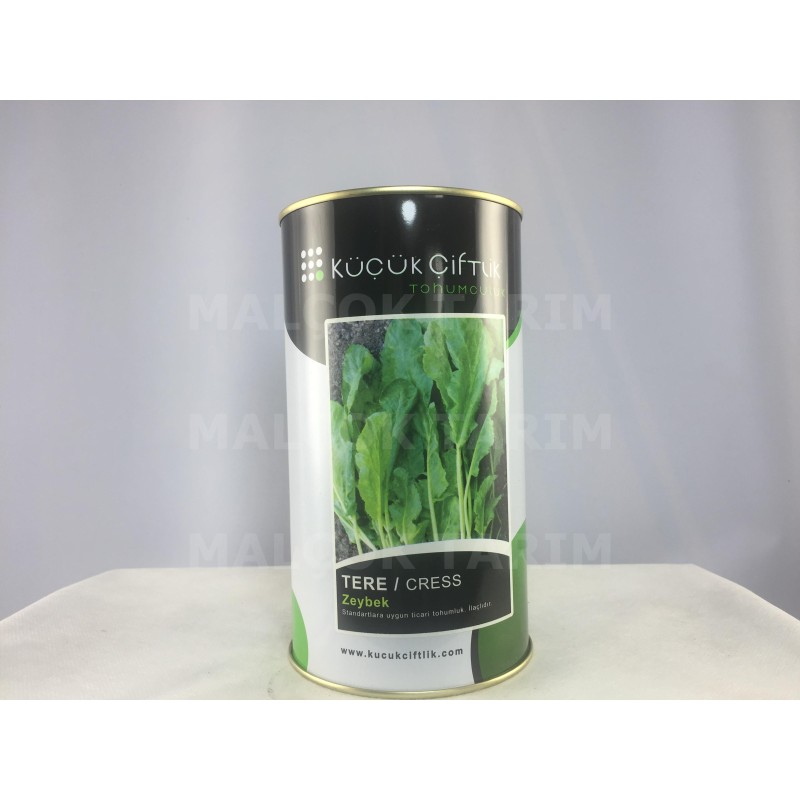 Küçük Çiftlik Zeybek Tere Tohumu 500 Gr