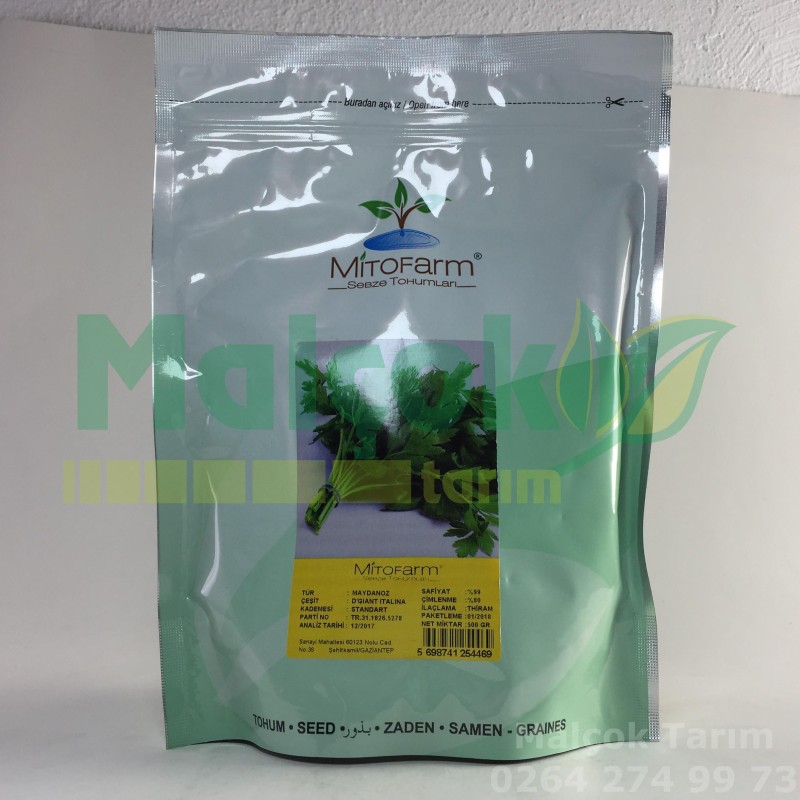 Mitofarm D'giant İtalina Maydaoz Tohumu 500 Gr