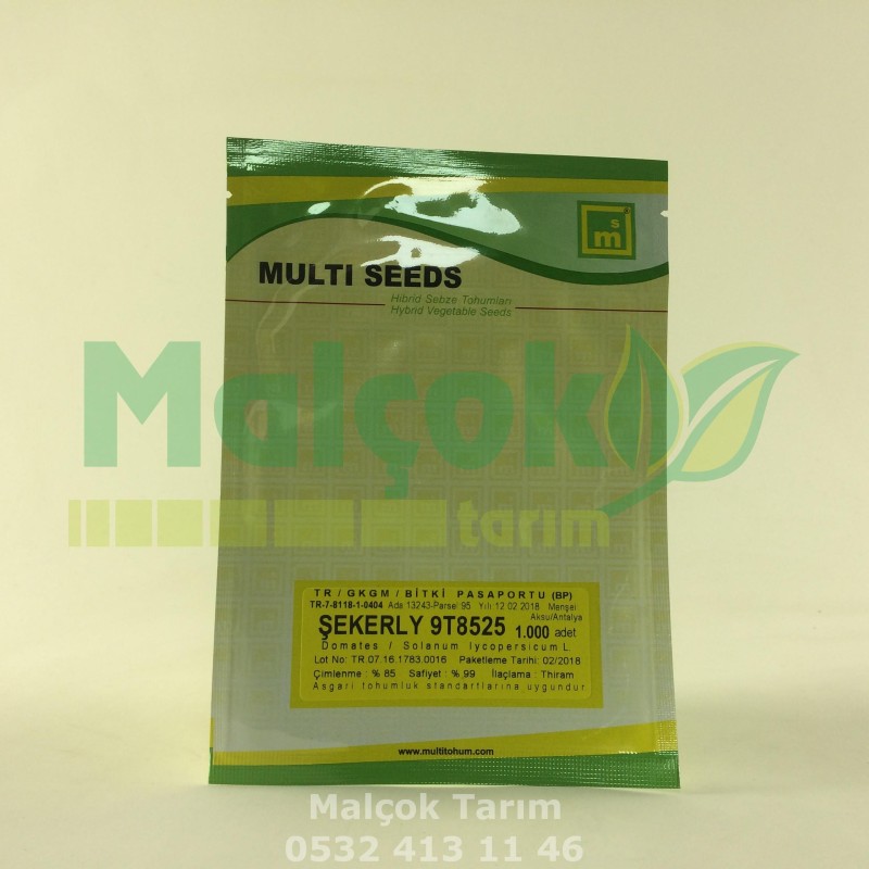 Multi Sekerly Hurma Tipi Hibrit Domates Tohumu 1000 Adet