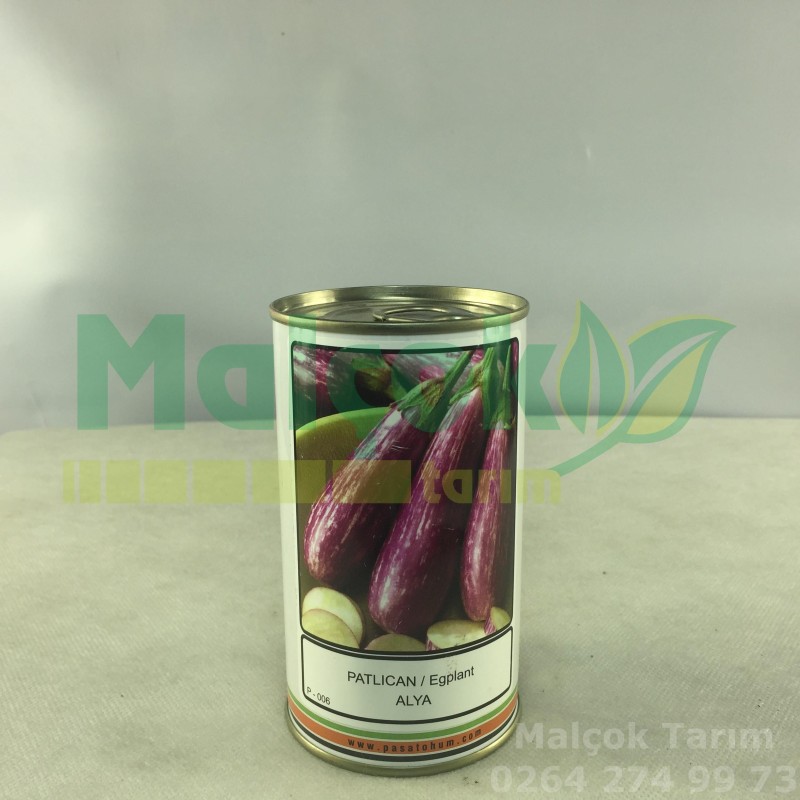 Paşa Alya Patlıcan Tohumu 100 Gr