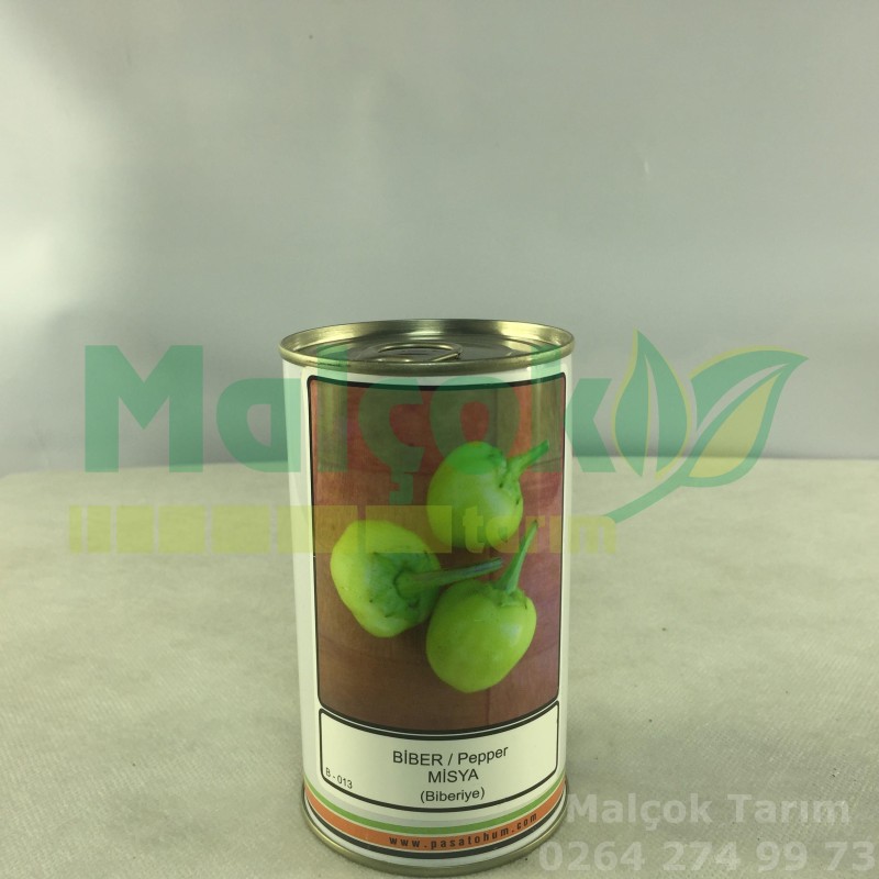 Paşa Misya Biber Tohumu 100 Gr