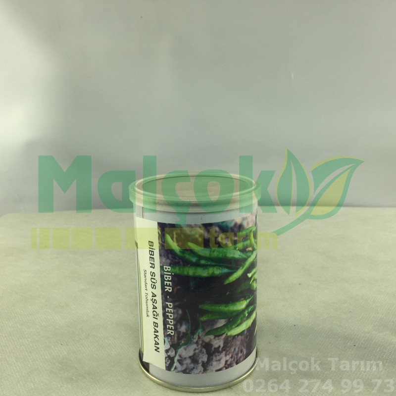 Reem Seed Aşağı Bakan Süs Biber Tohumu 100 Gr