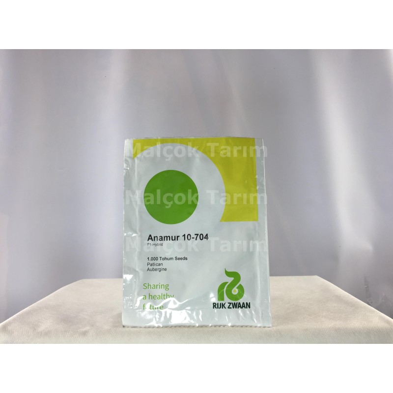Rijk Zwaan F1 Anamur 10-704 Hibrit Uzun Patlıcan Tohumu 1000 Adet