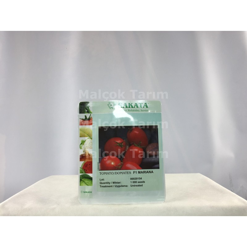 Sakata F1 Marina Hibrit Salçalık Oturak Domates Tohumu 1000 Adet
