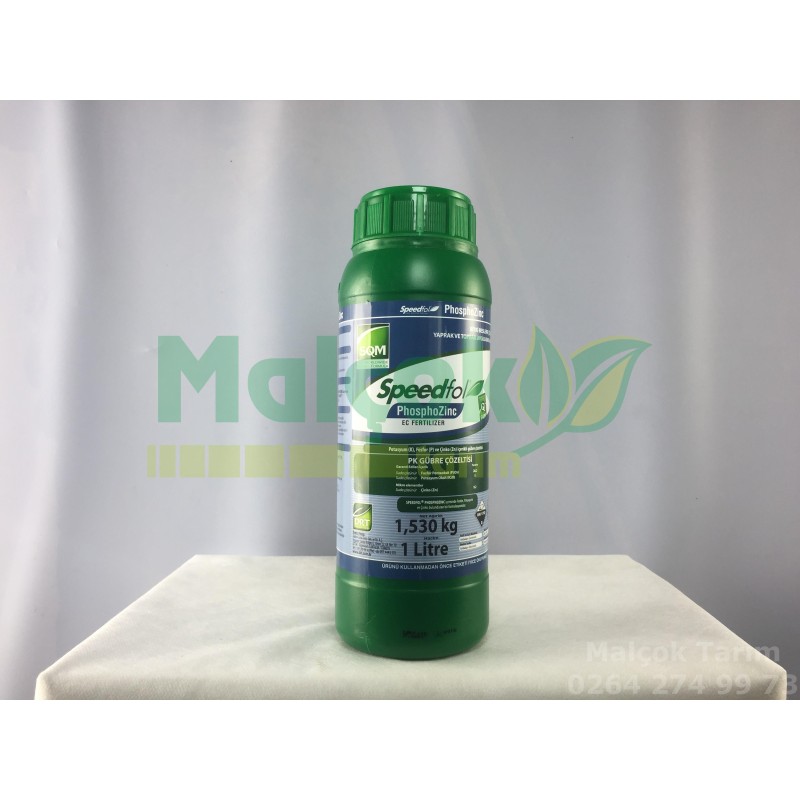 Drt Speedfol Phosphozinc Yaprak Gübresi 1 Lt