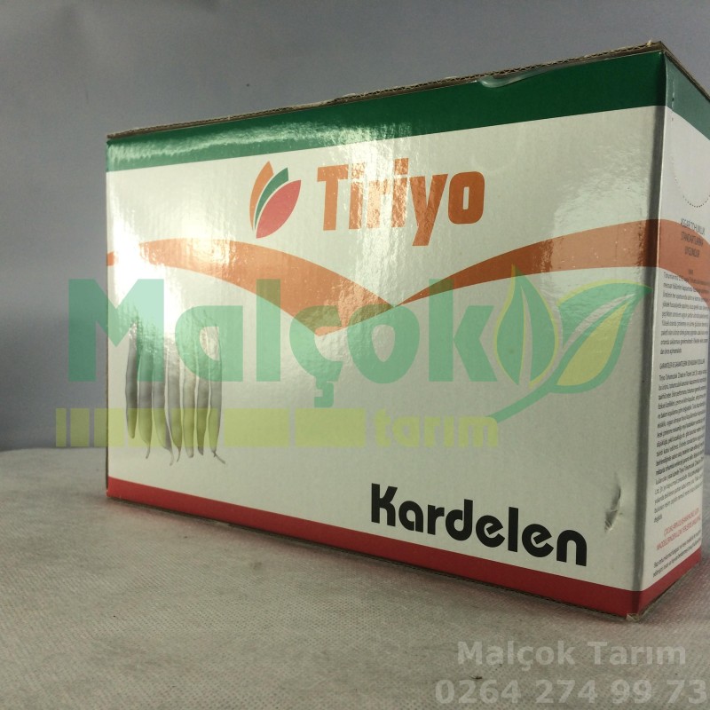 Tiriyo Kardelen Beyaz Barbunya Tohumu 2 Kg