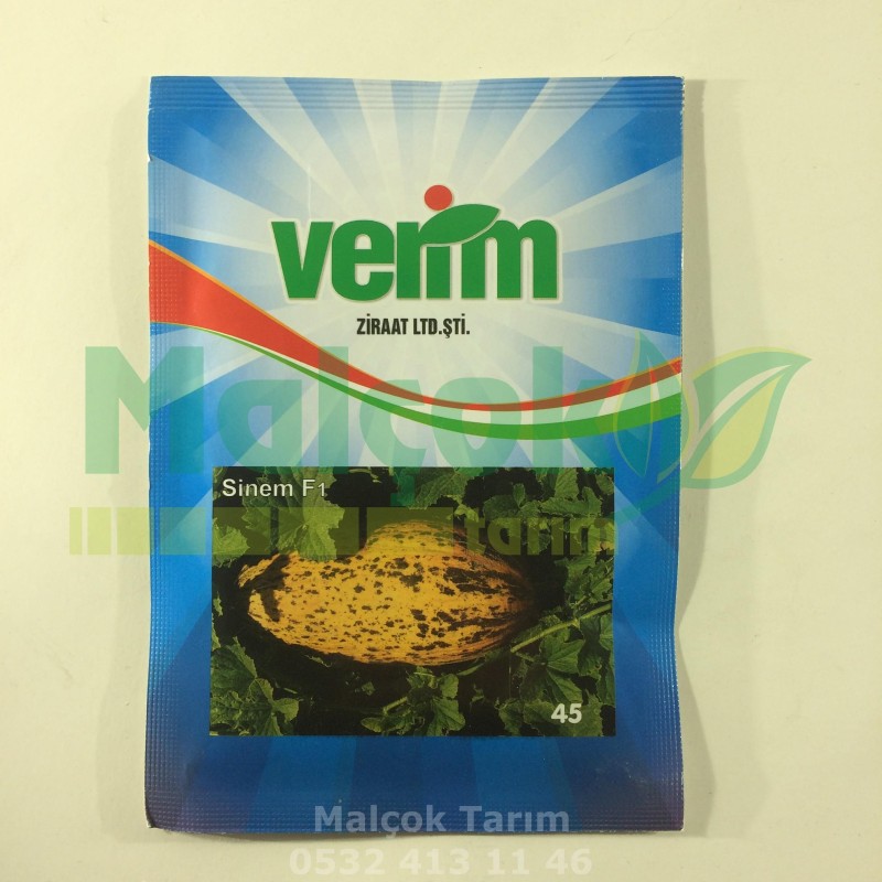 Verim Tarım Sinem F1 Kırkağaç Kavun Tohumu 1000 Adet