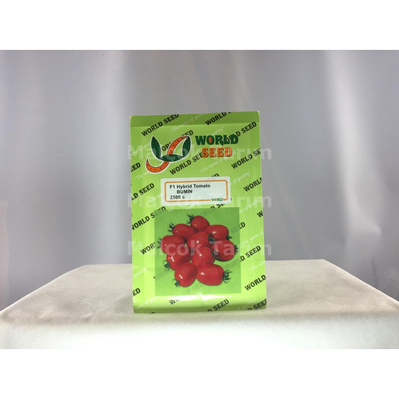 World Seed Bumin F1 Hibrit Oturak Salçalık Sanayi Domatesi 2500 Adet